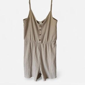 H&M Light Taupe Romper